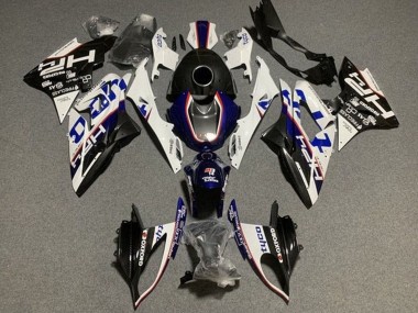 2017-2018 BMW S1000RR Motorcycle Fairings - White Blue Black Tyco UK