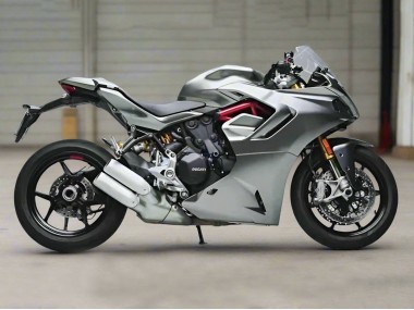 2021-2024 Ducati 2021-2024 Ducati Supersport 950/950S Motorcycle Fairings - Silver UK