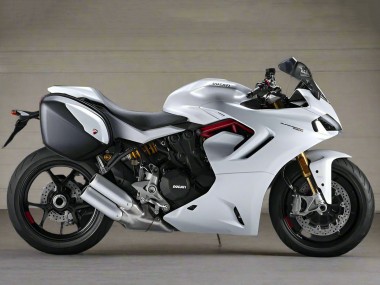 2021-2024 Ducati 2021-2024 Ducati Supersport 950/950S Motorcycle Fairings - Pearl White UK