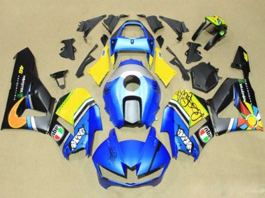 2013-2026 Blue Yellow Matte Black Green Monster Honda CBR600RR Motorcycle Fairings UK