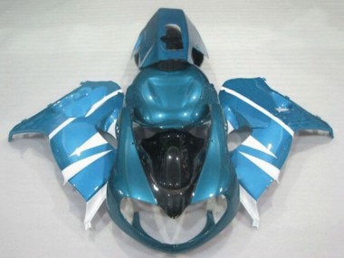 1998-2003 Suzuki TL1000R Motorcycle Fairings - Light Blue White Black UK