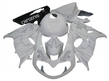 1998-2003 Suzuki TL1000R Motorcycle Fairings - White Silver Corona UK