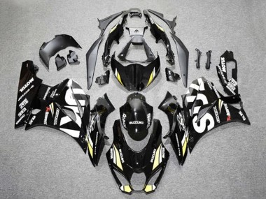 2017-2025 Black White Yellow Suzuki GSXR1000 Motorcycle Fairings UK