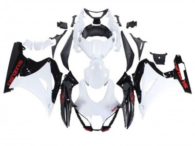 2017-2025 White Black Red Suzuki GSXR1000 Motorcycle Fairings UK
