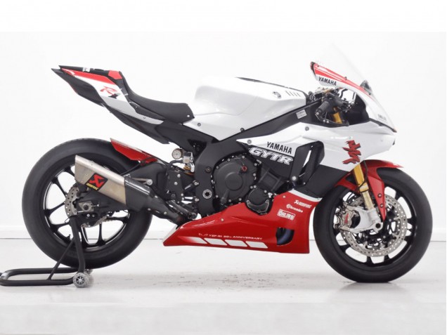 2015-2019 Yamaha YZF 1000 R1 Motorcycle Fairing - White Red Black GYTR UK