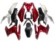 2022-2024 Honda ADV160 Motorcycle Fairings - Silver Red Matte Black UK