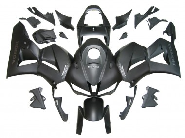 2013-2026 Matte Black Honda CBR600RR Motorcycle Fairings UK