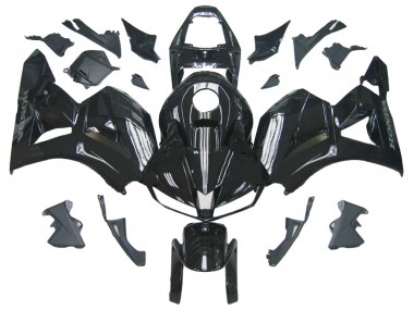 2013-2026 Glossy Black Honda CBR600RR Motorcycle Fairing Kits UK