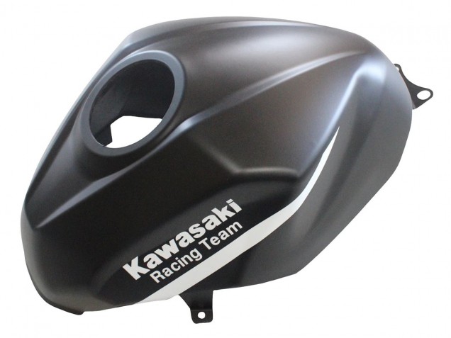2018-2024 Kawasaki EX400 Motorcycle Fairings - Matte Black Green Monster Showr Snow UK
