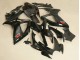 2006-2007 Suzuki GSXR 600/750 Motorcycle Fairing - Glossy Black UK
