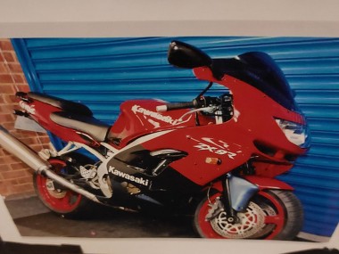 1998-1999 Kawasaki Ninja ZX9R Motorcycle Fairings - Red Black UK