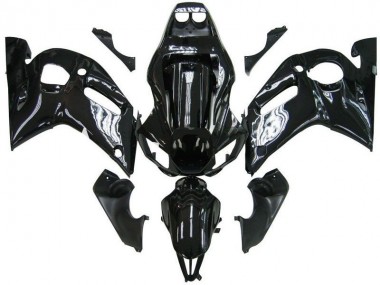 Black 1998-2002 YZF R6 Motorcycle Bodywork