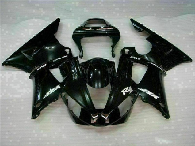 Black 2000-2001 YZF R1 Motorcycle Bodywork Black 2000-2001 YZF R1 Motorcycle Bodywork