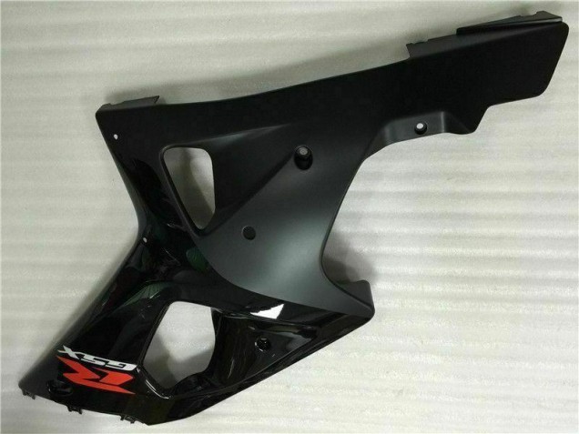Black 2000-2002 GSXR 1000 Motorcycle Fairings Black 2000-2002 GSXR 1000 Motorcycle Fairings