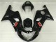 Black 2000-2002 GSXR 1000 Motorcycle Fairings Black 2000-2002 GSXR 1000 Motorcycle Fairings