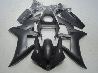 Black 2004-2005 CBR1000RR Motorcycle Fairing
