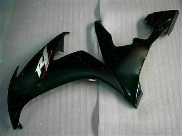 Black 2004-2006 YZF R1 Full Motorcycle Fairing Kits