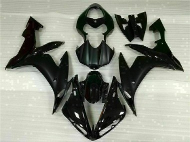 Black 2004-2006 YZF R1 Motorcycle Fairing Kits