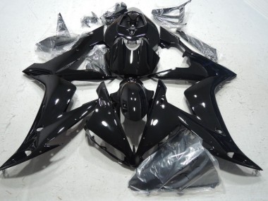 Black 2004-2006 YZF R1 Motorcycle Fairing