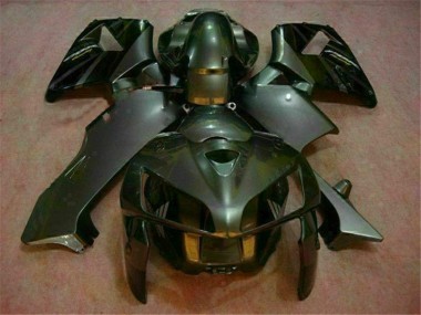 Black 2005-2006 CBR600RR Full ABS Motorcycle Fairings
