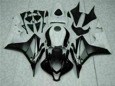 Black 2007-2008 CBR600RR Motorcycle Fairing Kits