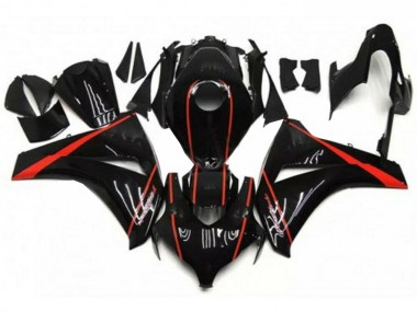 Black 2008-2011 CBR1000RR Motorcycle Fairing Kits & Plastic