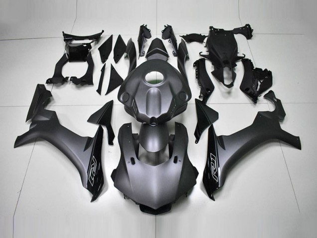 Black 2015-2019 YZF R1 Motorcycle Fairing Black 2015-2019 YZF R1 Motorcycle Fairing