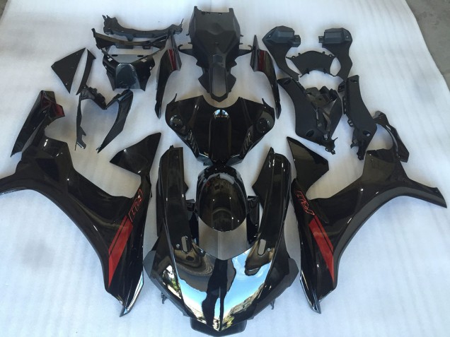 Black 2015-2019 YZF R1 Motorcycle Fairings Black 2015-2019 YZF R1 Motorcycle Fairings
