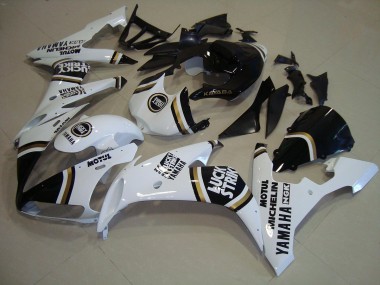 Black Gold White 2004-2006 YZF R1 Motorcycle Fairings