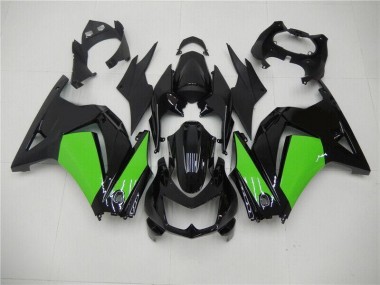 Black Green 2008-2012 EX250 Motorcycle Fairing