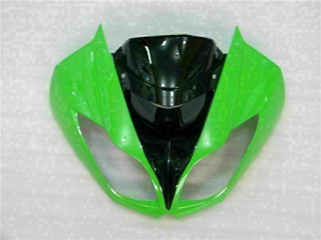 Black Green 2009-2012 ZX6R Motorcycle Bodywork