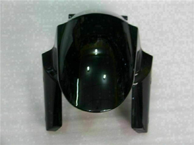 Black Green 2009-2012 ZX6R Motorcycle Bodywork