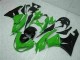 Black Green 2009-2012 ZX6R Motorcycle Fairings Black Green 2009-2012 ZX6R Motorcycle Fairings