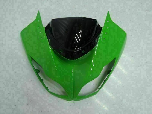Black Green 2009-2012 ZX6R Motorcycle Fairings Black Green 2009-2012 ZX6R Motorcycle Fairings