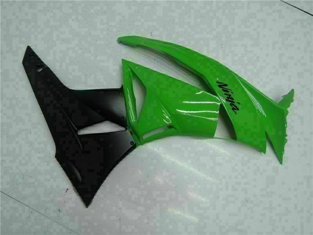 Black Green 2009-2012 ZX6R Motorcycle Fairings Black Green 2009-2012 ZX6R Motorcycle Fairings