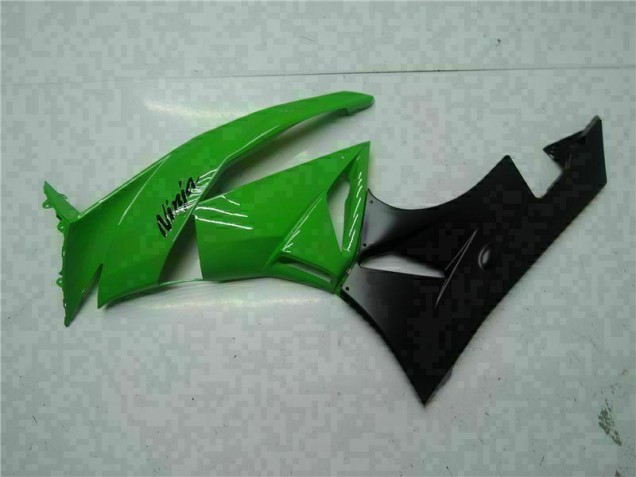 Black Green 2009-2012 ZX6R Motorcycle Fairings Black Green 2009-2012 ZX6R Motorcycle Fairings