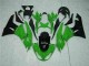 Black Green 2009-2012 ZX6R Motorcycle Fairings Black Green 2009-2012 ZX6R Motorcycle Fairings