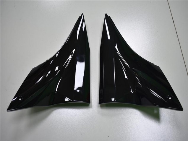 Black Green Flame 2006-2007 ZX10R Motorcycle Fairings Black Green Flame 2006-2007 ZX10R Motorcycle Fairings