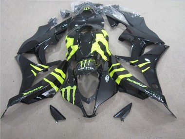 Black Green Monster 2004-2005 CBR1000RR Motorcycle Fairing