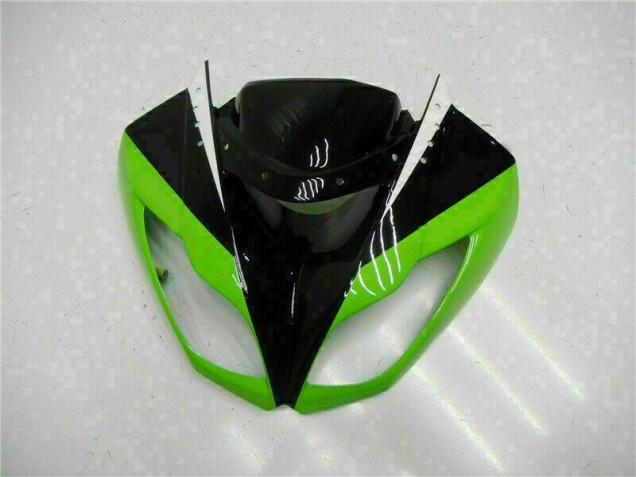 Black Green Red 2009-2012 ZX6R Motorcycle Fairings