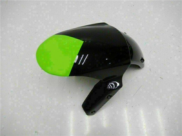 Black Green Red 2009-2012 ZX6R Motorcycle Fairings