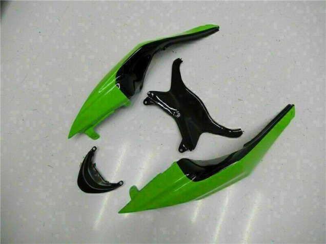 Black Green Red 2009-2012 ZX6R Motorcycle Fairings