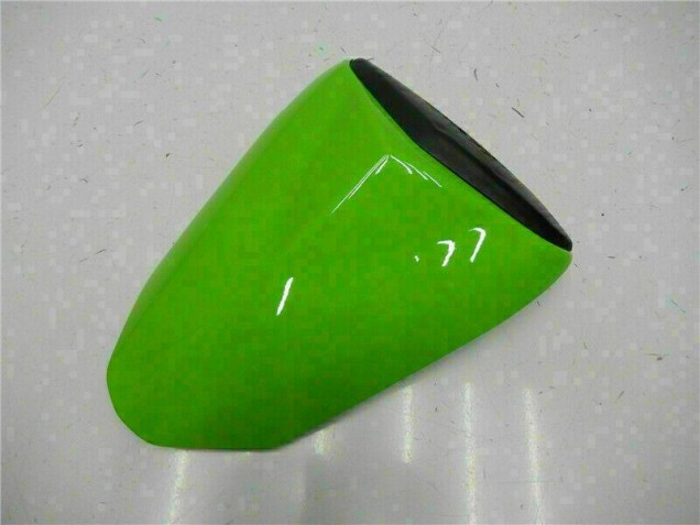 Black Green Red 2009-2012 ZX6R Motorcycle Fairings