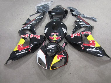 Black Red Bull 2006-2007 CBR1000RR Motorcycle Fairing