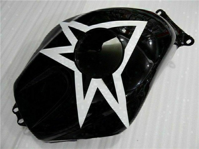 Black White 11 2003-2004 CBR600RR Motorcycle Fairings Black White 11 2003-2004 CBR600RR Motorcycle Fairings