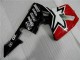 Black White 11 2003-2004 CBR600RR Motorcycle Fairings Black White 11 2003-2004 CBR600RR Motorcycle Fairings