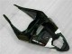Black White 3M Touch4 2009-2012 ZX6R Motorcycle Fairings
