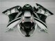 Black White 3M Touch4 2009-2012 ZX6R Motorcycle Fairings