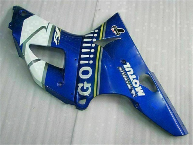 Blue 2000-2001 YZF R1 Full Motorcycle Fairing Kits Blue 2000-2001 YZF R1 Full Motorcycle Fairing Kits