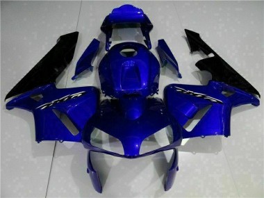 Blue 2003-2004 CBR600RR Motorcycle Fairings